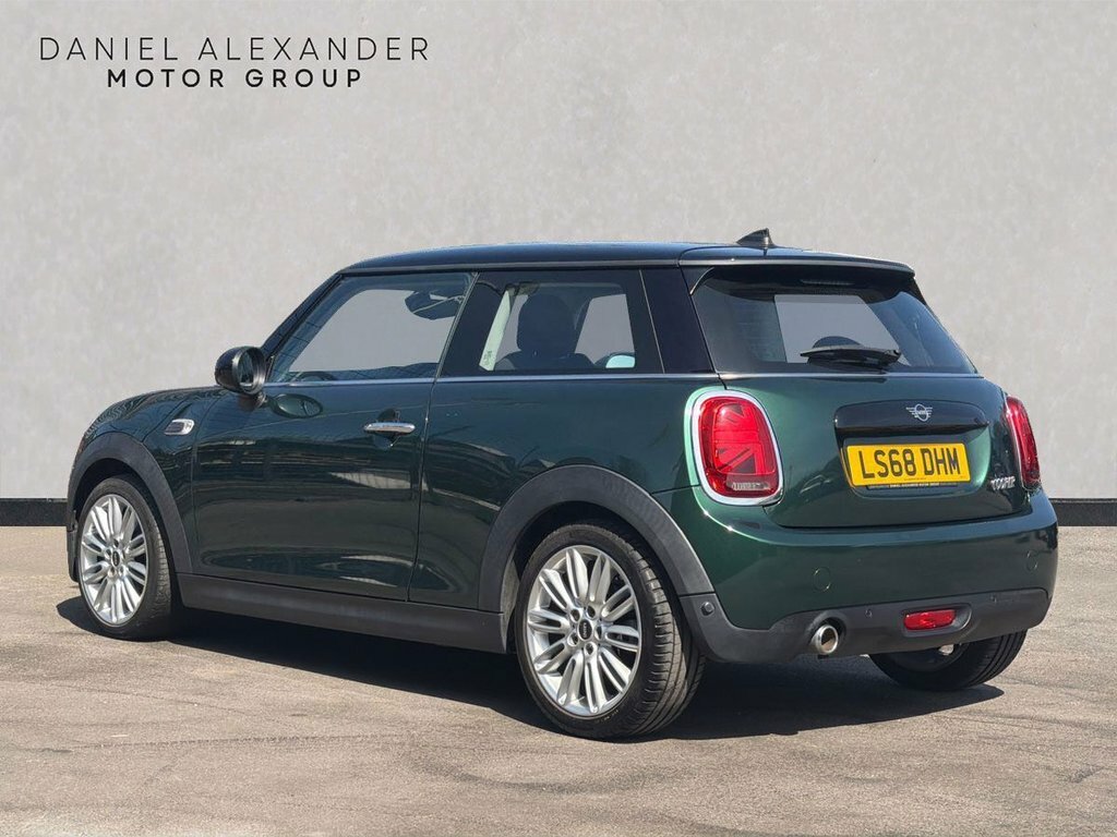 Mini Hatch Hatchback LS68DHM Green #2