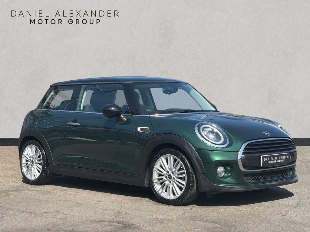 Mini Hatch Hatchback Green