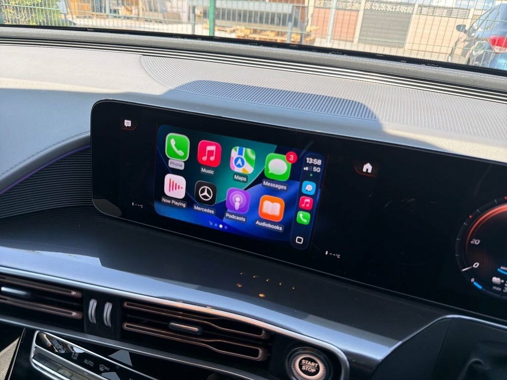 Mercedes-Benz EQC Amg Line Blue #33
