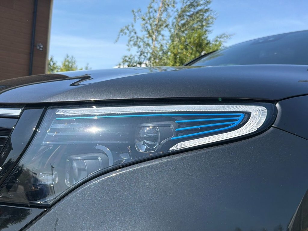 Mercedes-Benz EQC Amg Line Blue #13