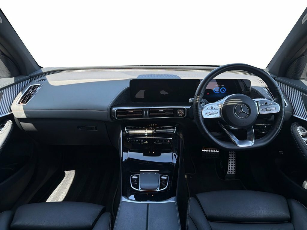 Mercedes-Benz EQC Amg Line Blue #9
