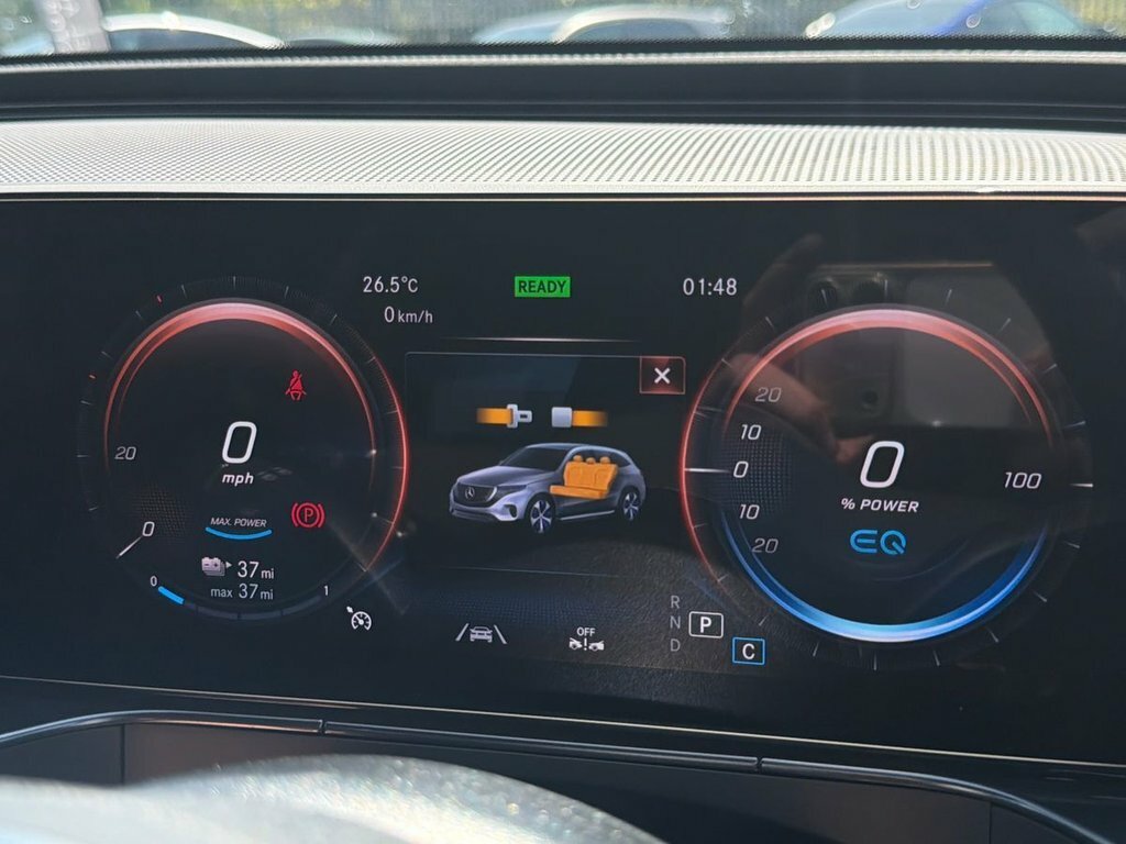 Mercedes-Benz EQC Amg Line Blue #20