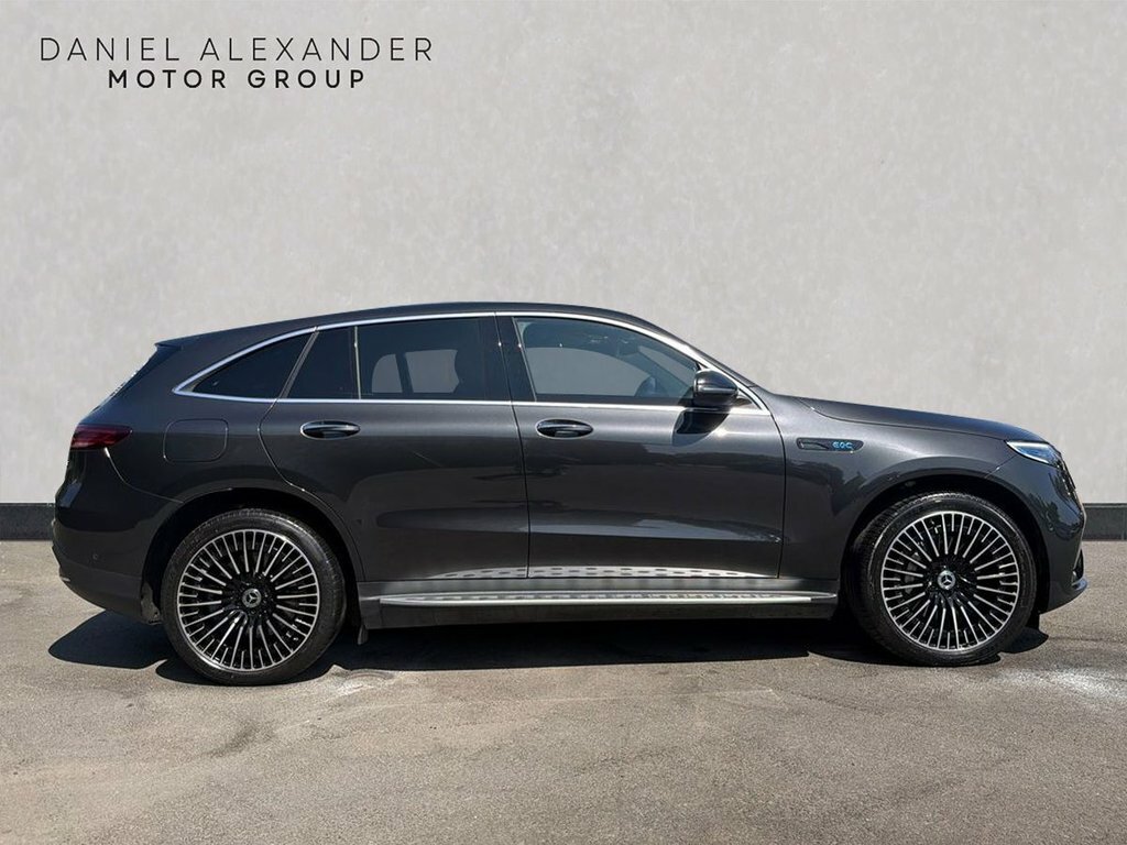 Mercedes-Benz EQC Suv Grey #5