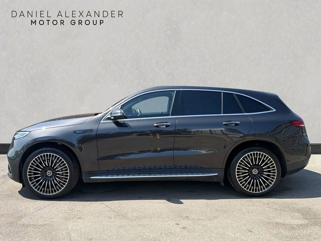 Mercedes-Benz EQC Amg Line Blue #10