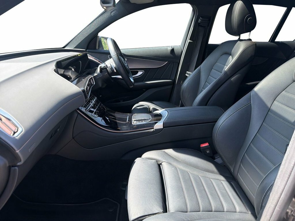 Mercedes-Benz EQC Suv Grey #3
