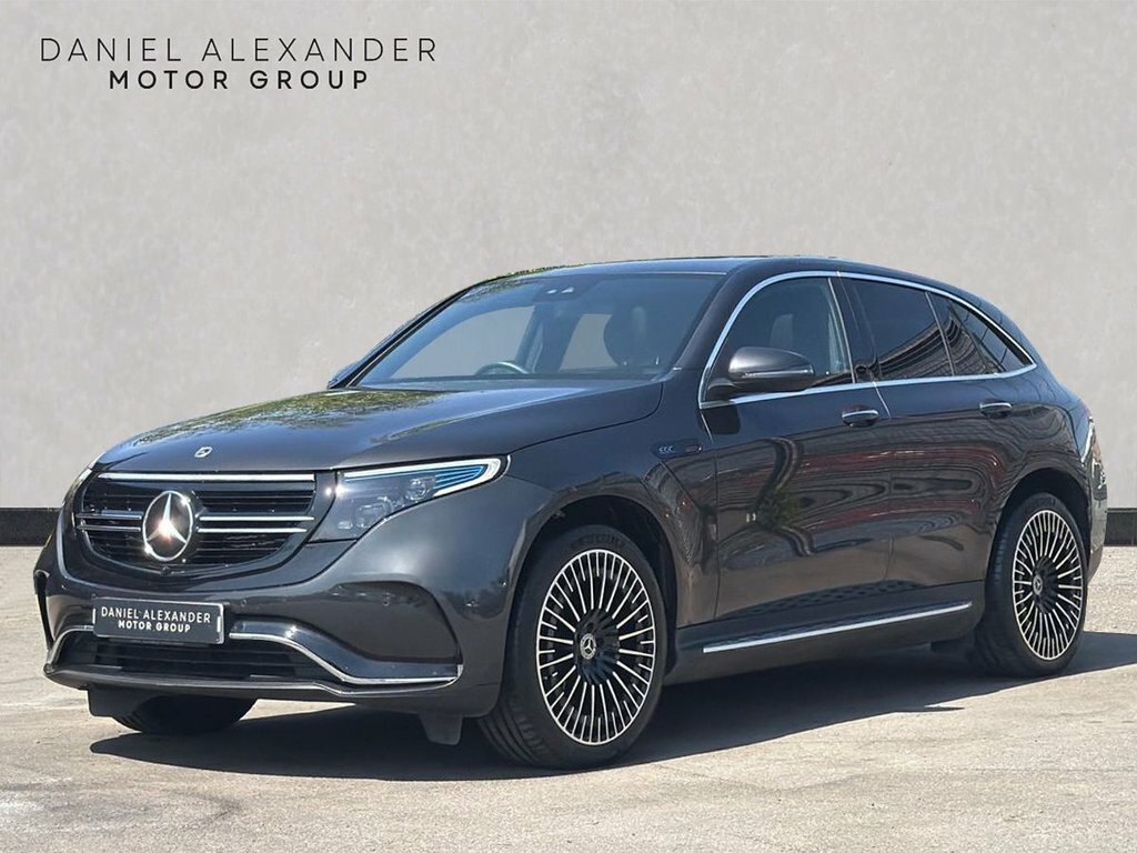 Mercedes-Benz EQC Amg Line Blue #12