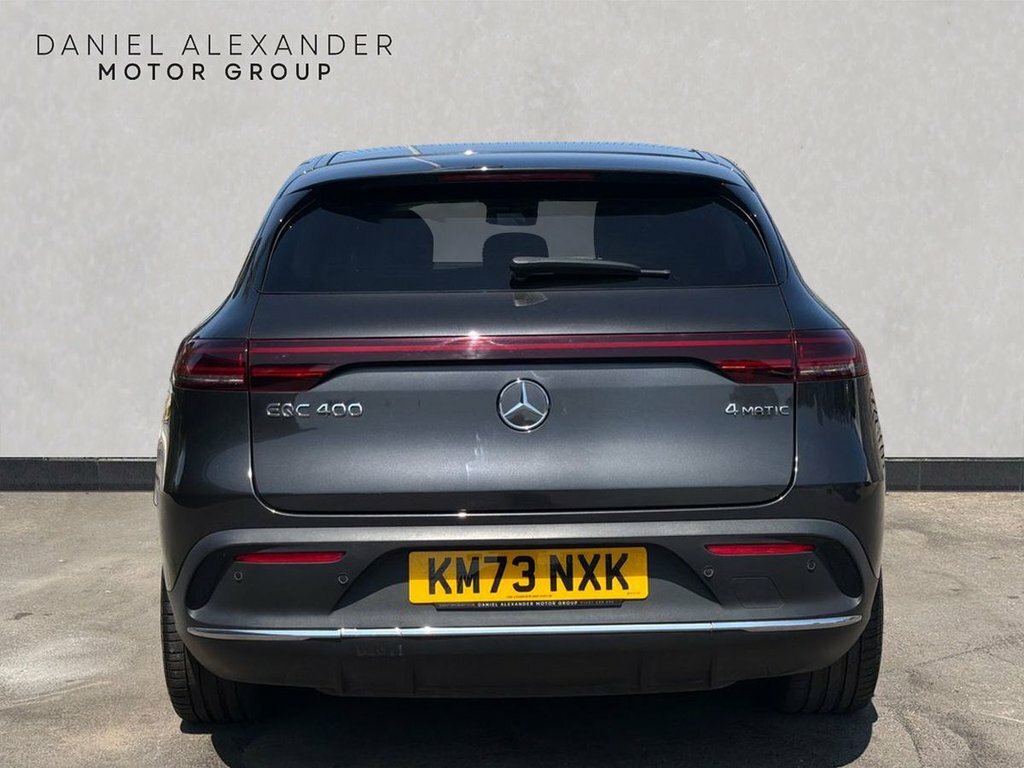 Mercedes-Benz EQC Suv Grey #6