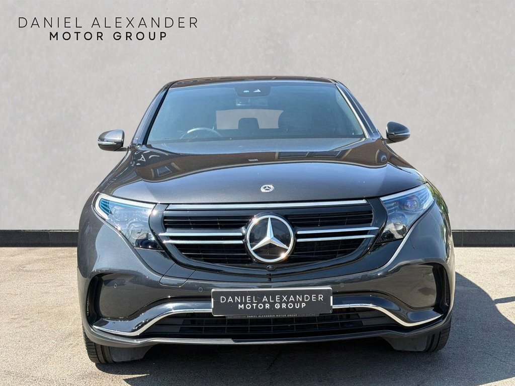 Mercedes-Benz EQC Amg Line Blue #7