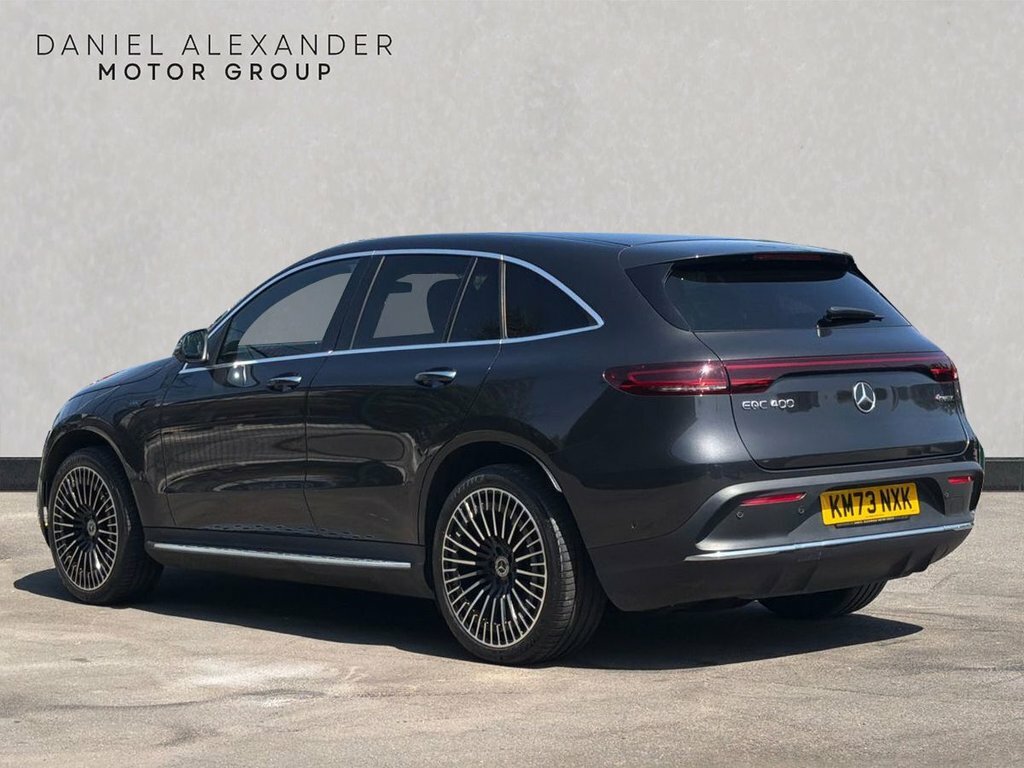 Mercedes-Benz EQC Suv Grey #2