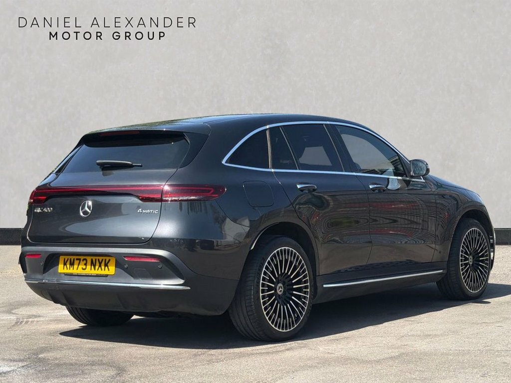 Mercedes-Benz EQC Amg Line Blue #11