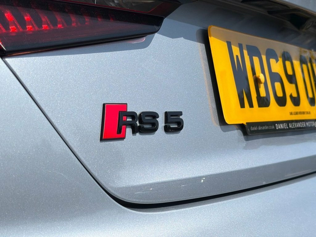 Audi RS5 Rs 5 Sportback Tfsi Carbon Black Quattro Grey #30