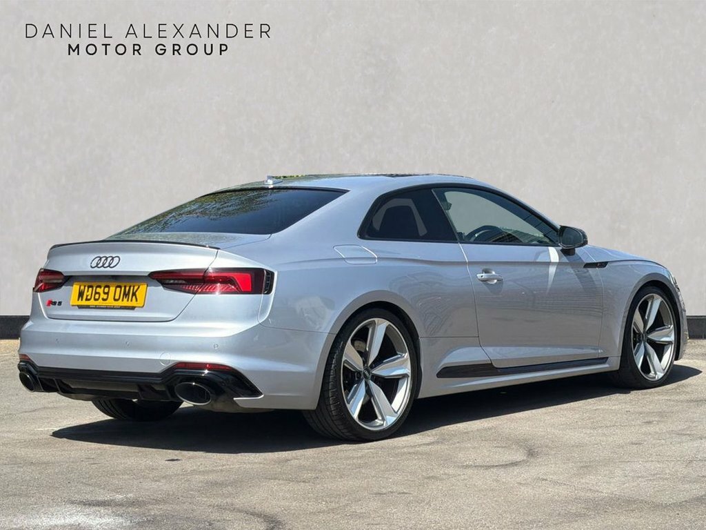Audi RS5 Rs 5 Sportback Tfsi Carbon Black Quattro Grey #11