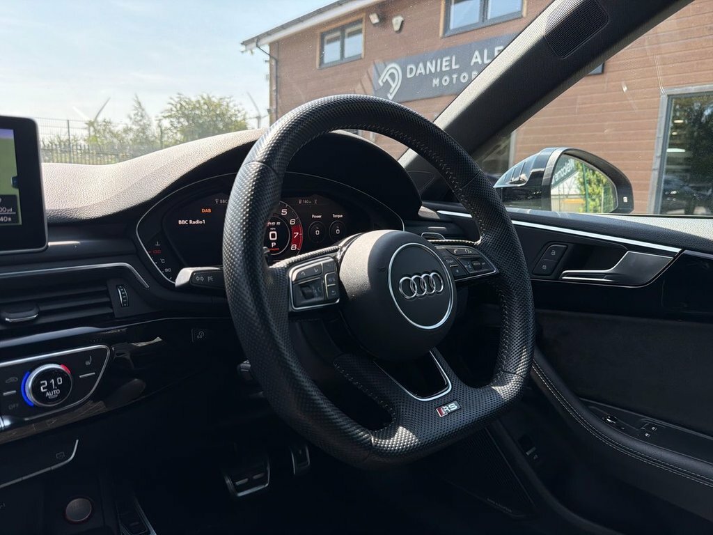 Audi RS5 Rs 5 Sportback Tfsi Carbon Black Quattro Grey #13