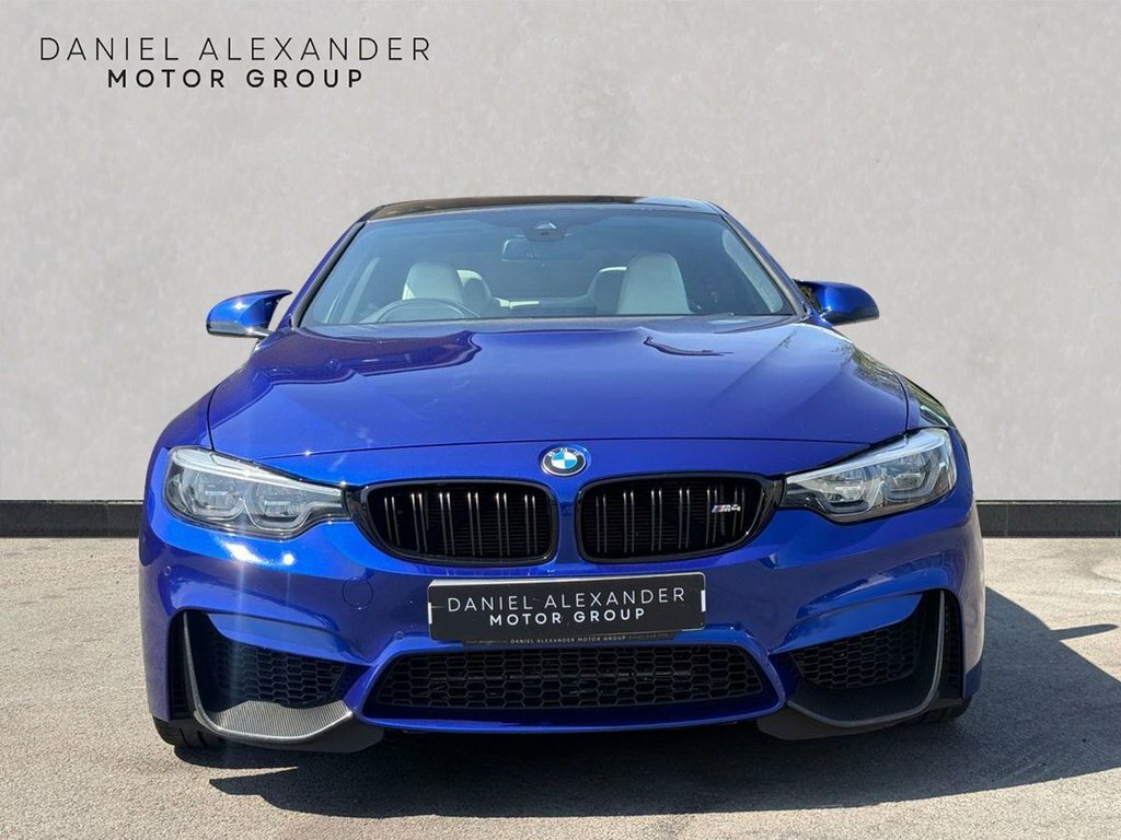 BMW M4 2020 3.0 Biturbo Gpf Competition Convertible P Blue #7