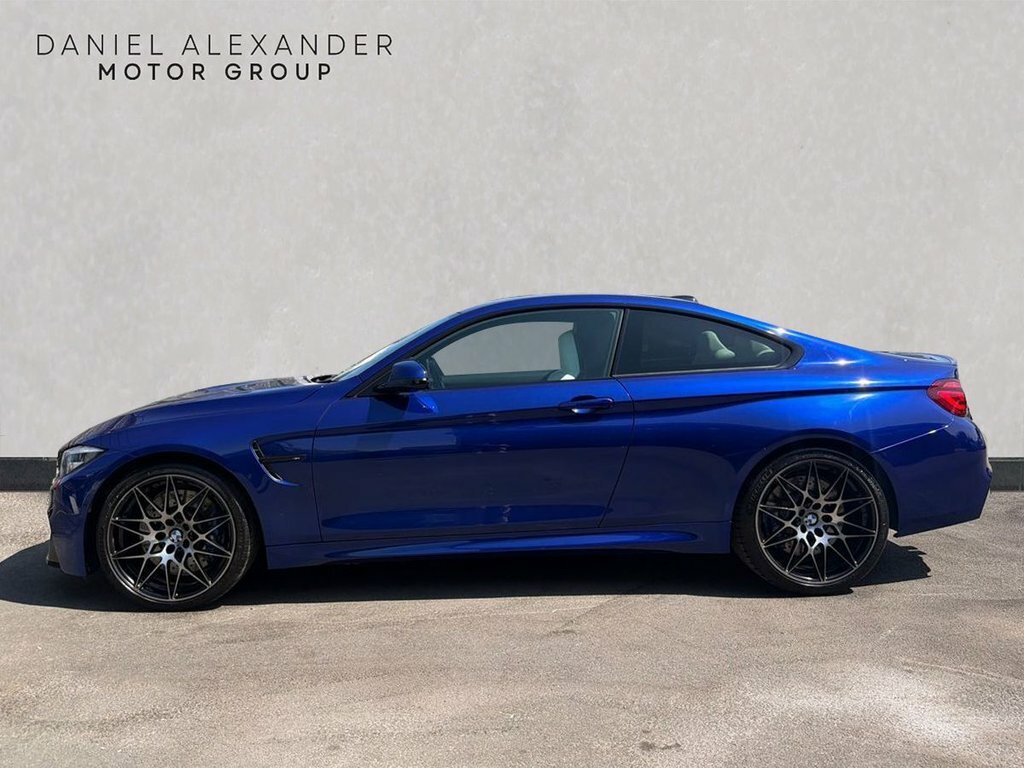 BMW M4 2020 3.0 Biturbo Gpf Competition Convertible P Blue #10