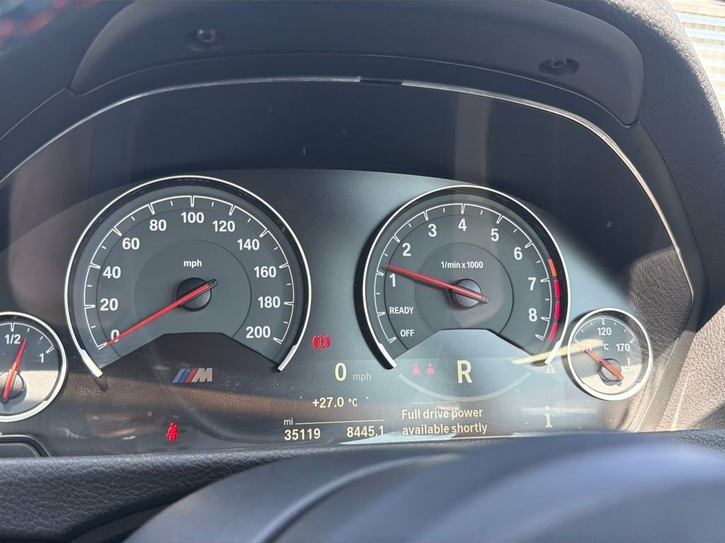BMW M4 2020 3.0 Biturbo Gpf Competition Convertible P Blue #28