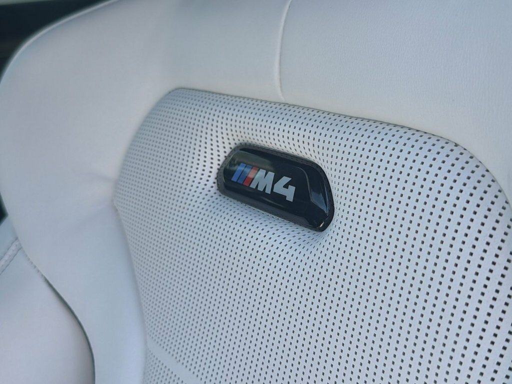 BMW M4 2020 3.0 Biturbo Gpf Competition Convertible P Blue #18