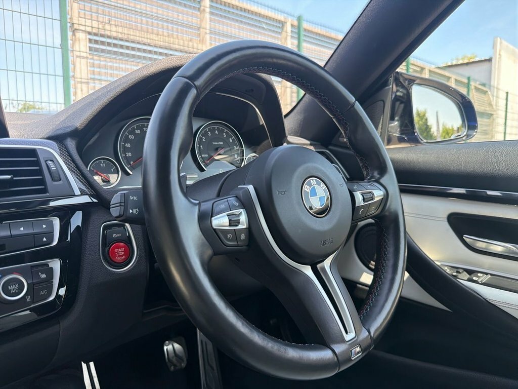 BMW M4 2020 3.0 Biturbo Gpf Competition Convertible P Blue #21