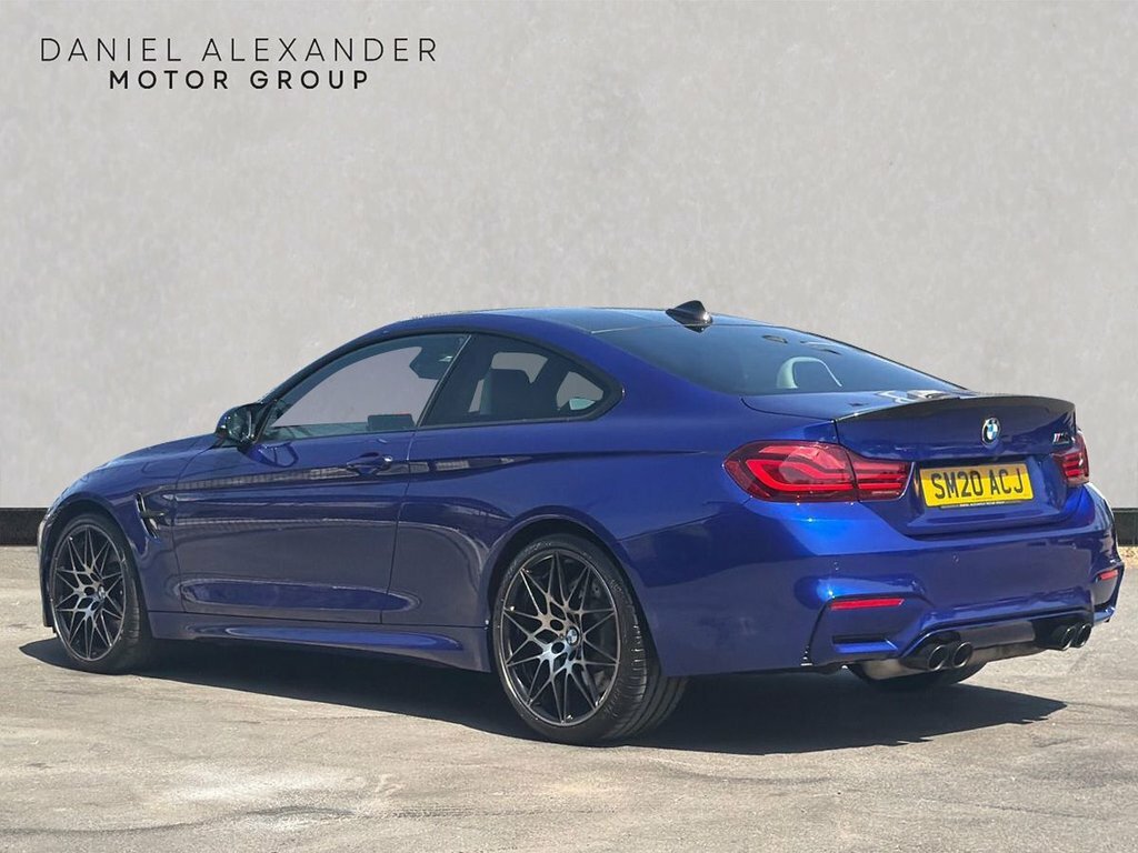 BMW M4 3L Competition Blue #2