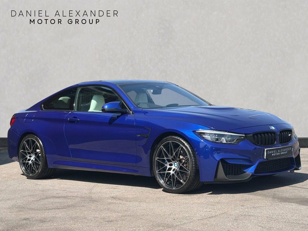 BMW M4 3L Competition Blue