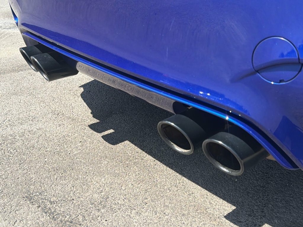 BMW M4 2020 3.0 Biturbo Gpf Competition Convertible P Blue #13