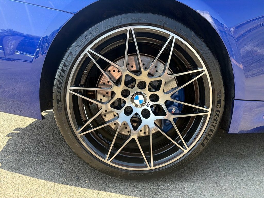 BMW M4 2020 3.0 Biturbo Gpf Competition Convertible P Blue #8