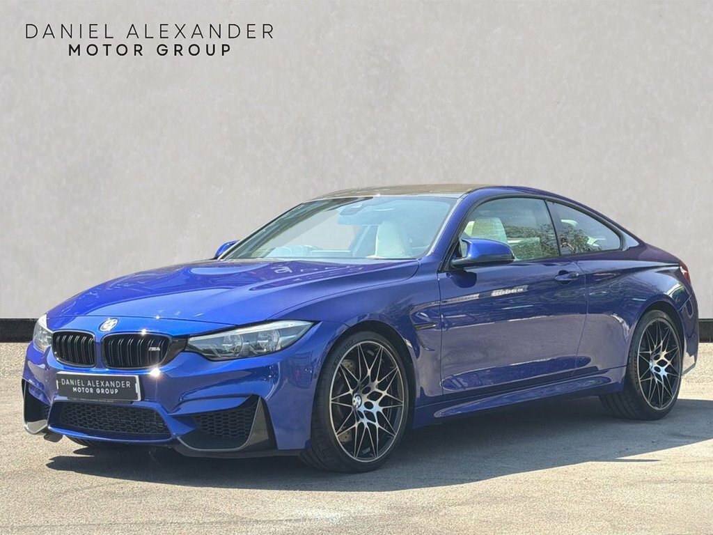 BMW M4 2020 3.0 Biturbo Gpf Competition Convertible P Blue #12