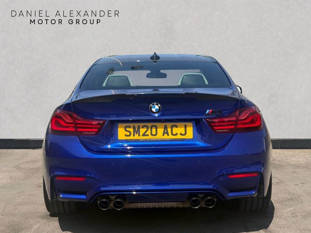 BMW M4 3L Competition Blue #6