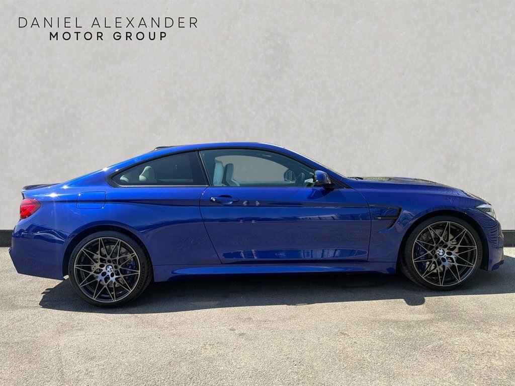 BMW M4 3L Competition Blue #5