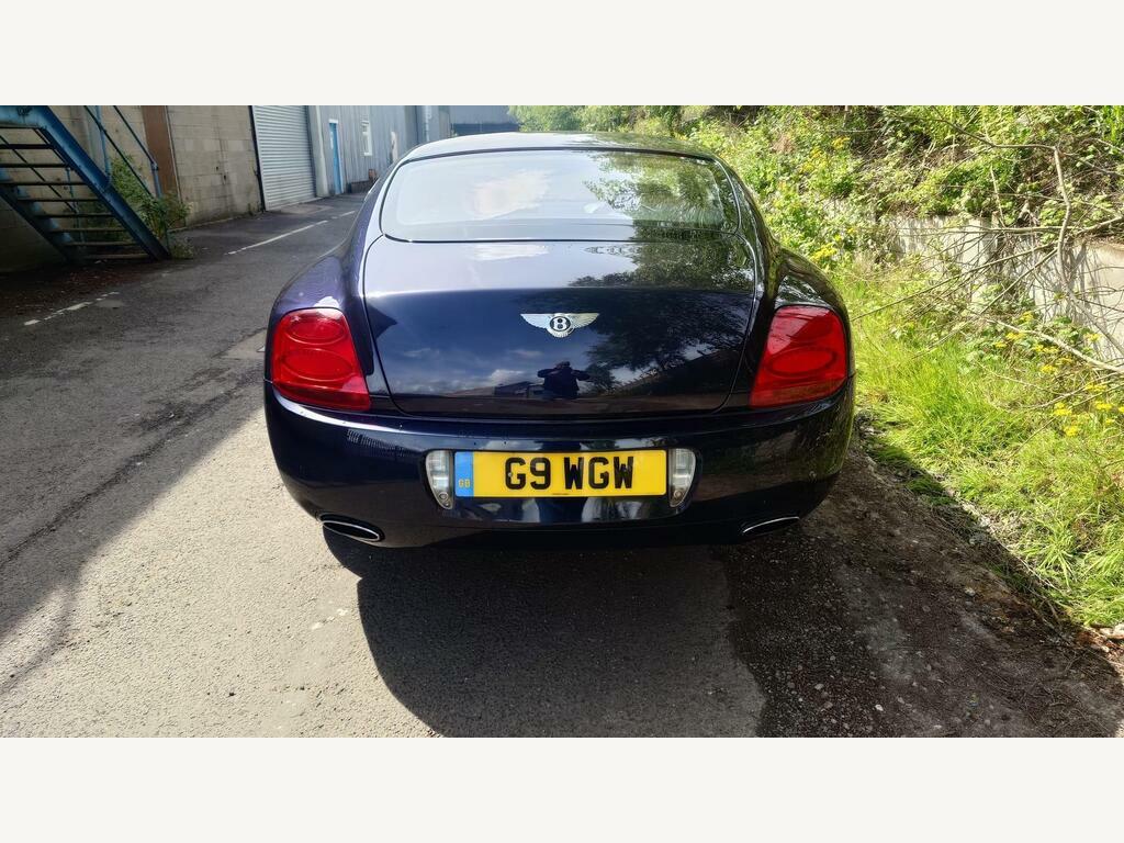 Bentley Continental Gt 6.0 Gt Blue #6