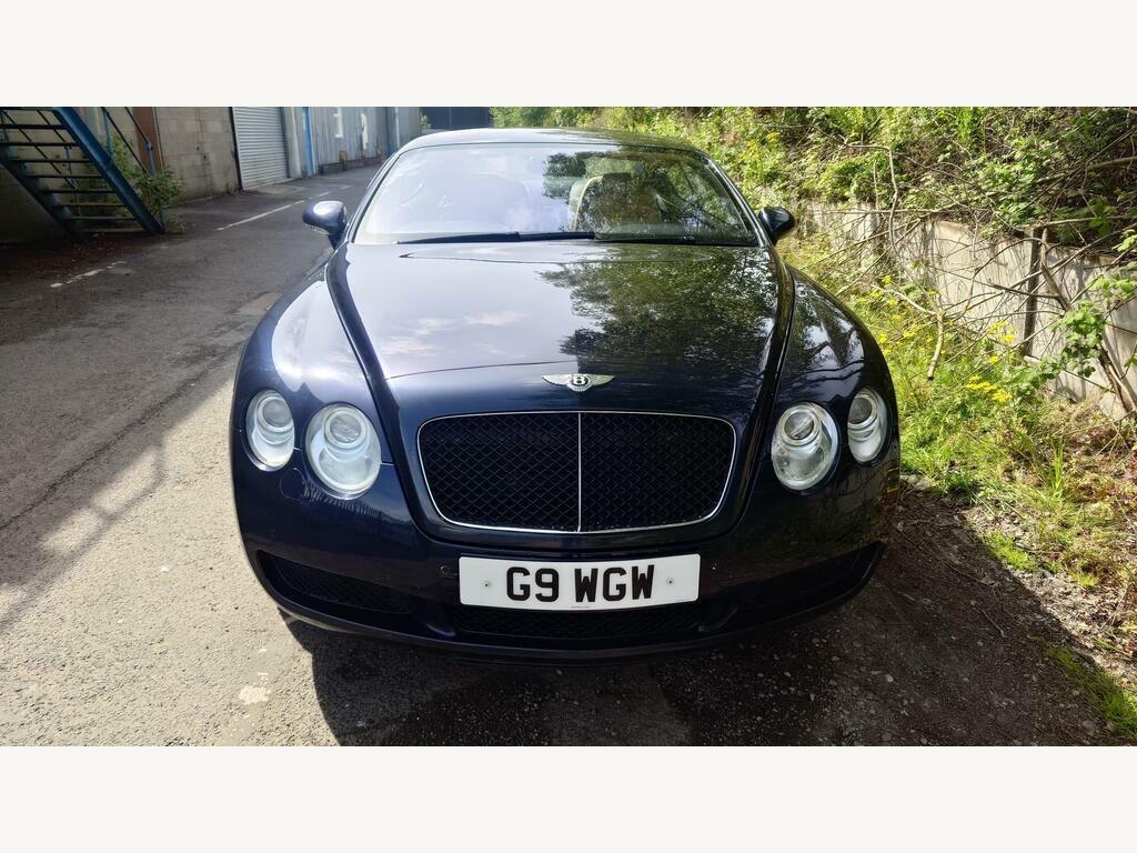 Bentley Continental Gt 6.0 Gt Blue #2
