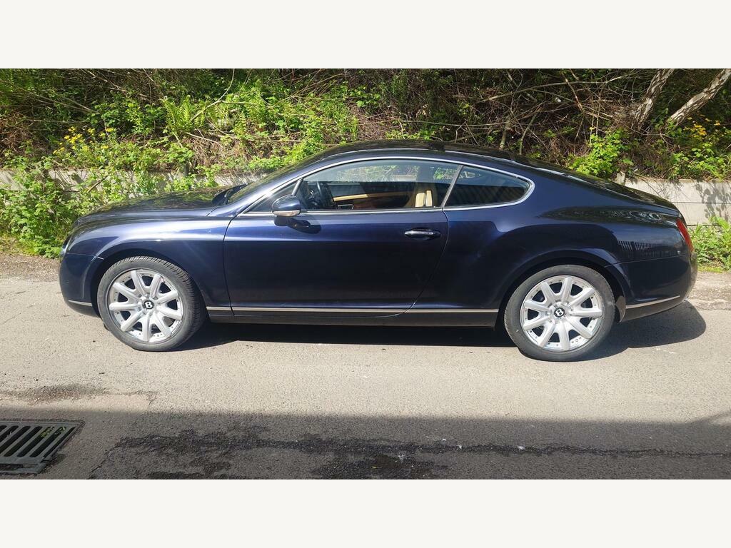 Bentley Continental Gt 6.0 Gt Blue #4