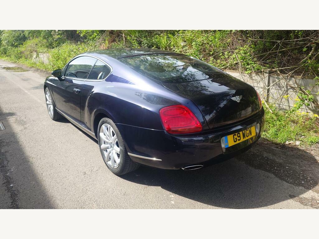 Bentley Continental Gt 6.0 Gt Blue #5