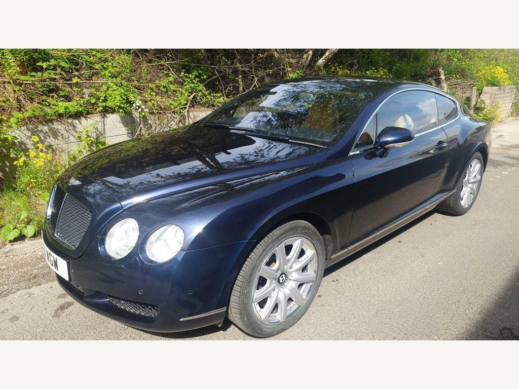 Bentley Continental Gt 6.0 Gt Blue #3