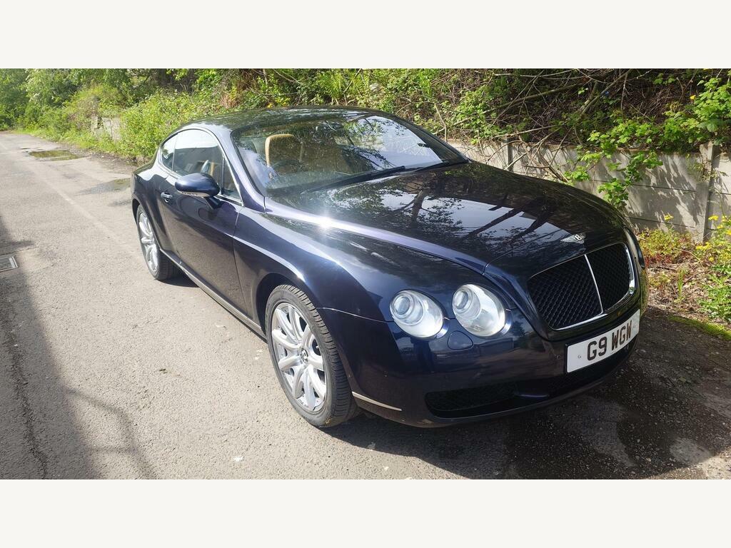 Bentley Continental Gt 6.0 Gt Blue