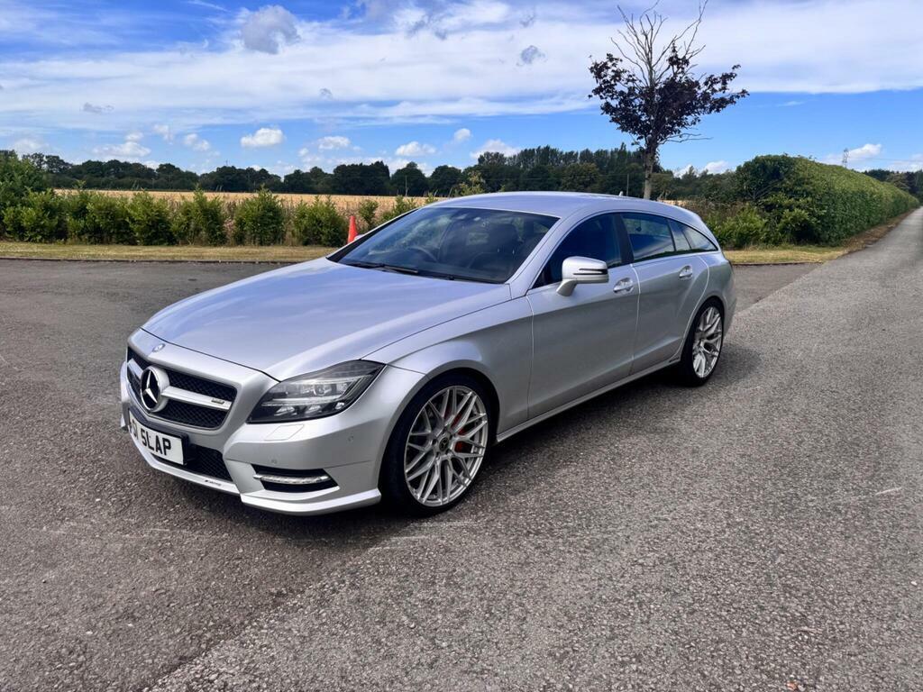 Mercedes-Benz CLS Cls250 Cdi Amg Blueefficiency Sport Grey #7
