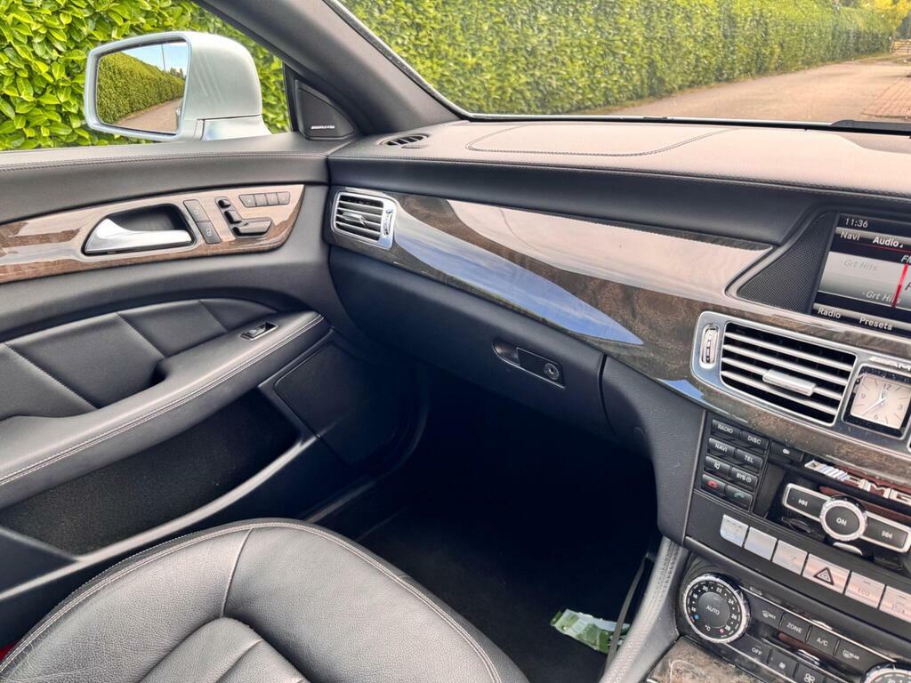 Mercedes-Benz CLS Cls250 Cdi Amg Blueefficiency Sport Grey #22