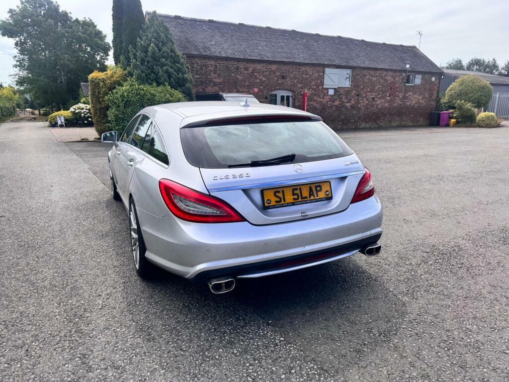 Mercedes-Benz CLS Cls250 Cdi Amg Blueefficiency Sport Grey #11