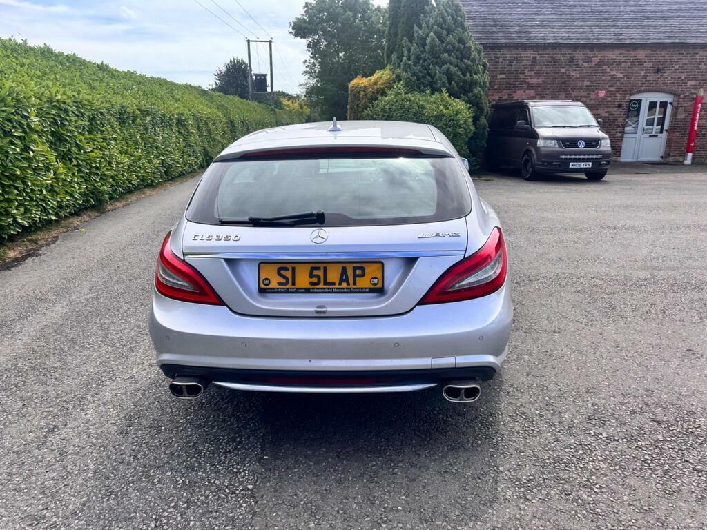 Mercedes-Benz CLS Cls250 Cdi Amg Blueefficiency Sport Grey #13