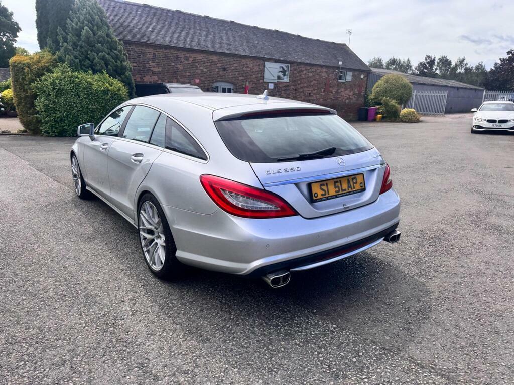 Mercedes-Benz CLS Cls250 Cdi Amg Blueefficiency Sport Grey #10