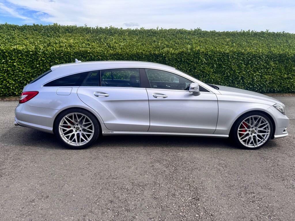 Mercedes-Benz CLS Cls250 Cdi Amg Blueefficiency Sport Grey #16