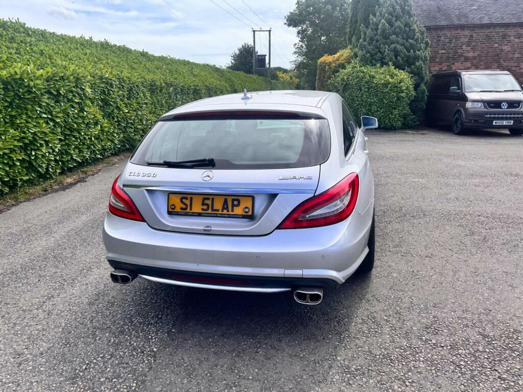Mercedes-Benz CLS Cls250 Cdi Amg Blueefficiency Sport Grey #14