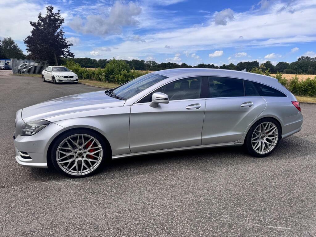 Mercedes-Benz CLS Cls250 Cdi Amg Blueefficiency Sport Grey #8