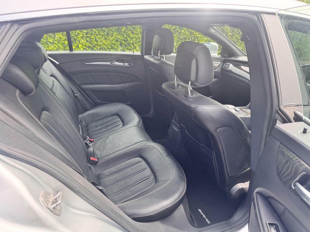 Mercedes-Benz CLS Cls250 Cdi Amg Blueefficiency Sport Grey #18
