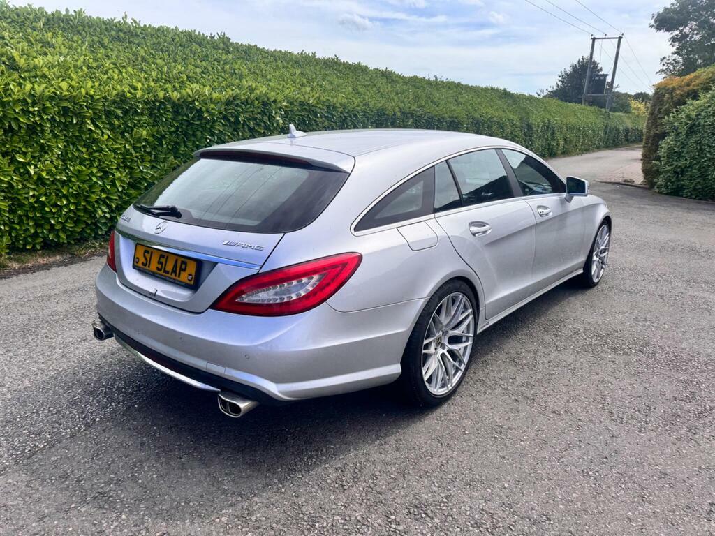 Mercedes-Benz CLS Cls250 Cdi Amg Blueefficiency Sport Grey #15