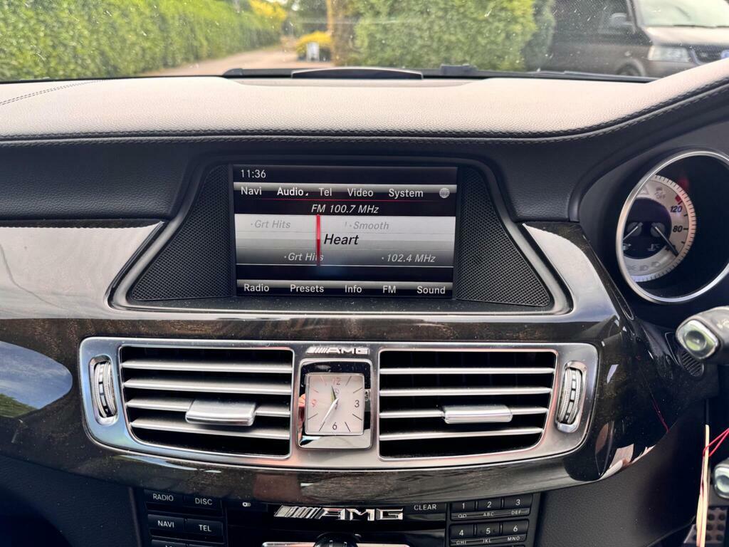 Mercedes-Benz CLS Cls250 Cdi Amg Blueefficiency Sport Grey #23