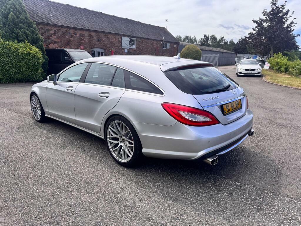 Mercedes-Benz CLS Cls250 Cdi Amg Blueefficiency Sport Grey #9