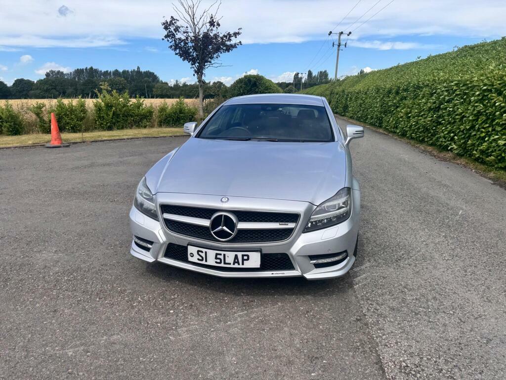 Mercedes-Benz CLS 3.0 Cls350 Cdi V6 Amg Sport Shooting Brake G-troni Silver #5