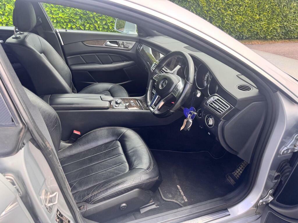 Mercedes-Benz CLS Cls250 Cdi Amg Blueefficiency Sport Grey #17