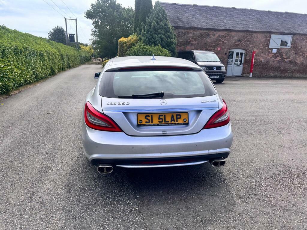Mercedes-Benz CLS Cls250 Cdi Amg Blueefficiency Sport Grey #12
